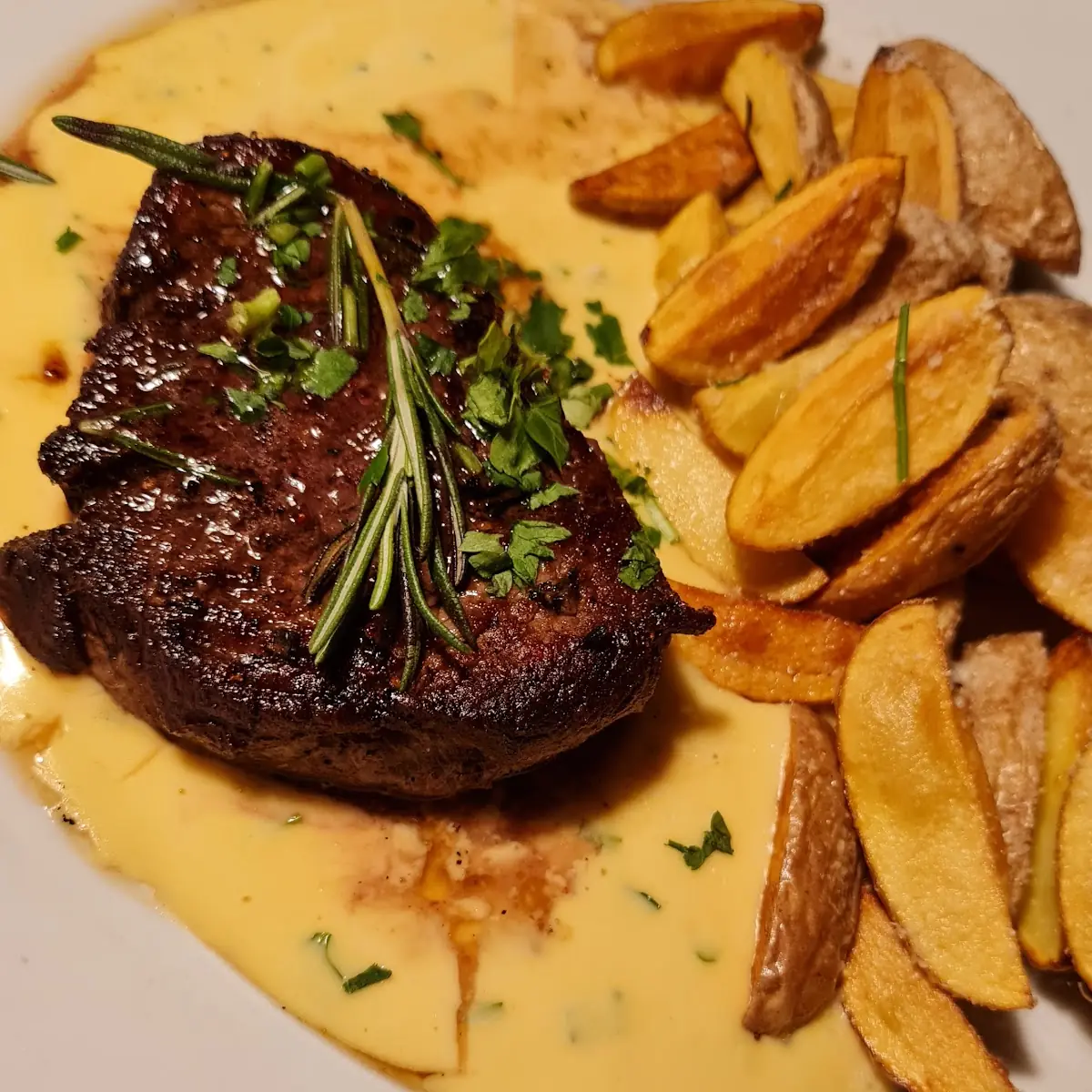 Zwiebelrostbraten Von Der Beiried