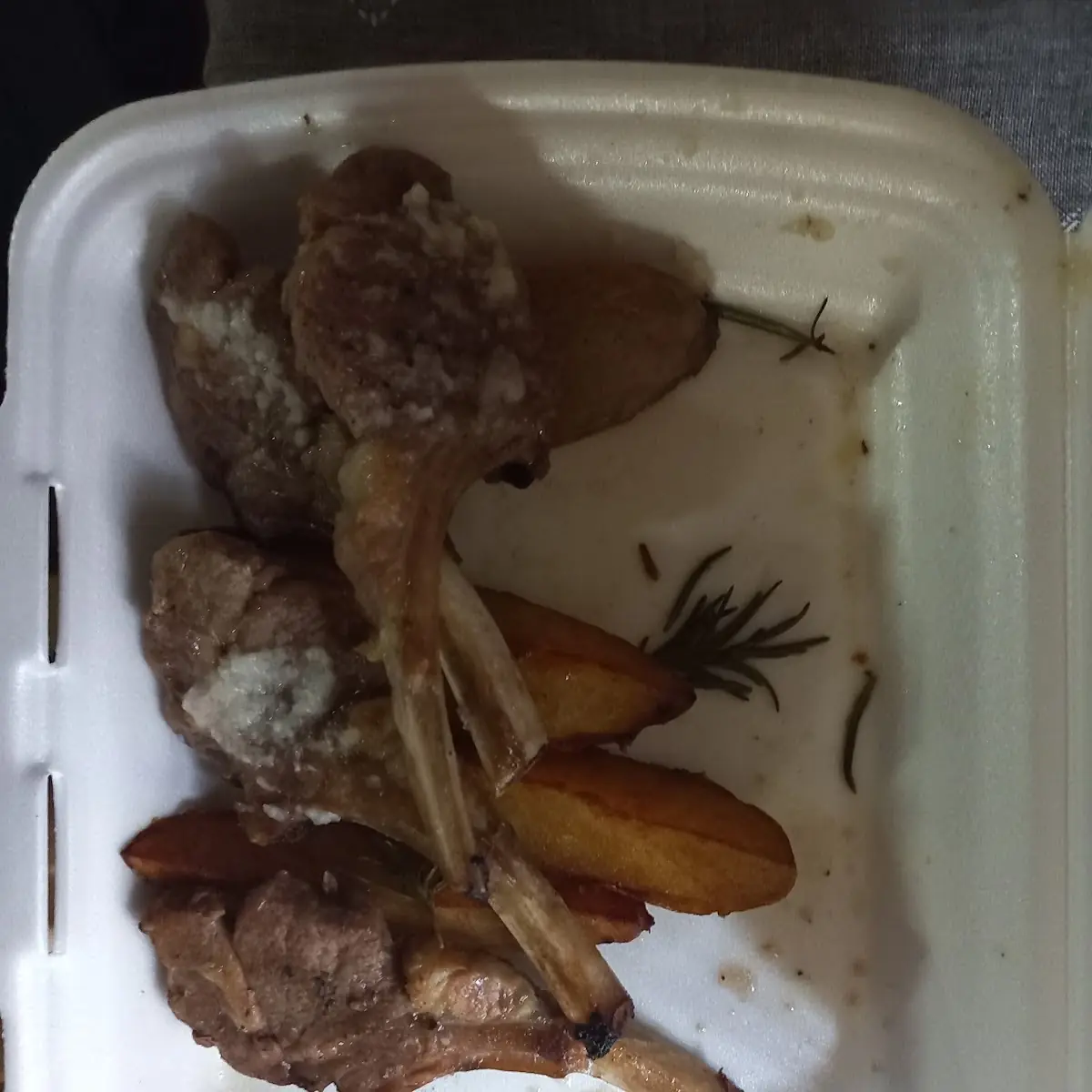 Lammkotelett Vom Grill Mit Rosmarinkartoffeln
