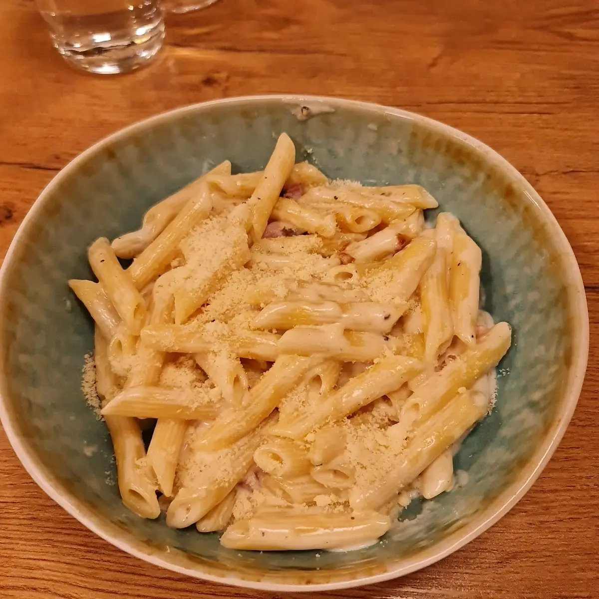 Penne Alla Carbonara