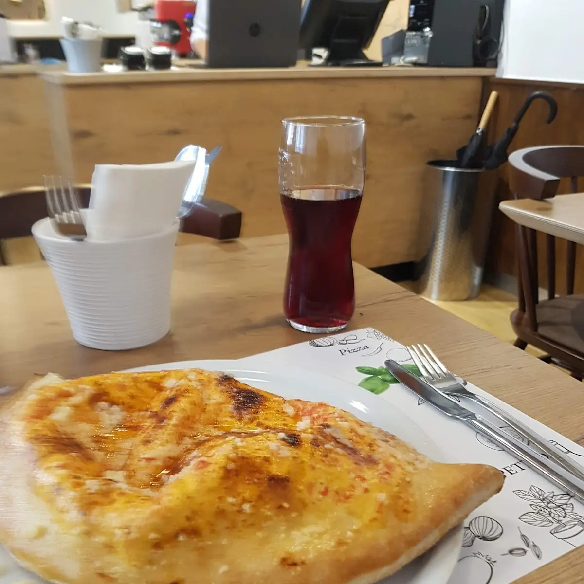 Pizza Nutella E Mascarpone Calzone
