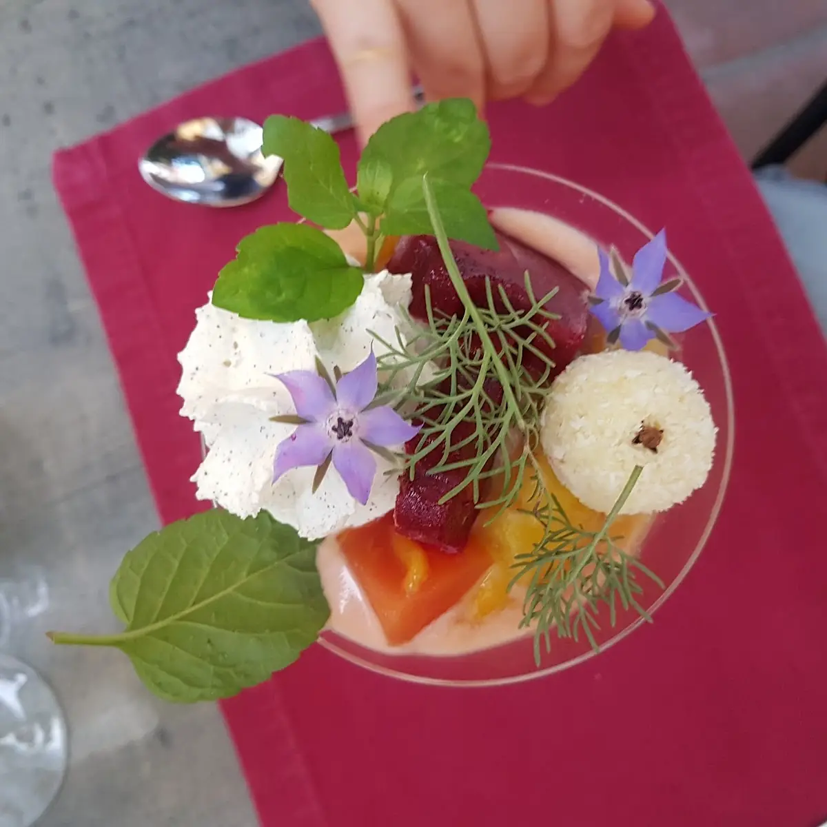 Brasilianischen Dessert
