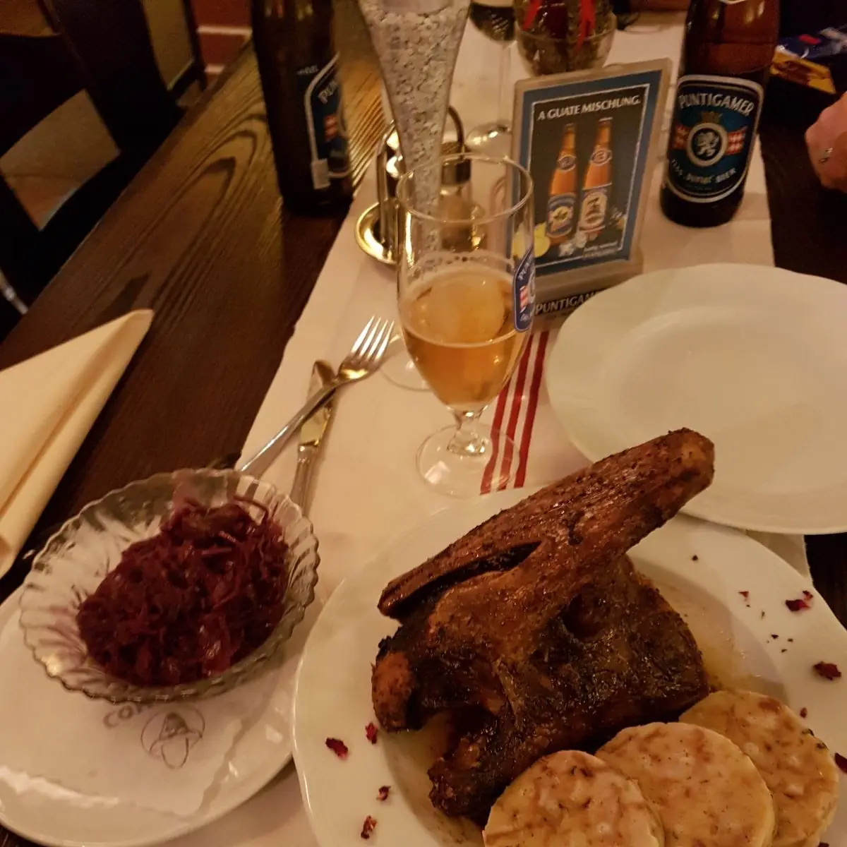 Gänsebraten