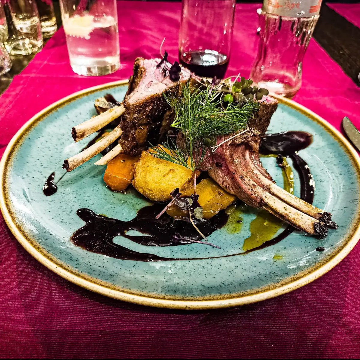 Rack of Lamb