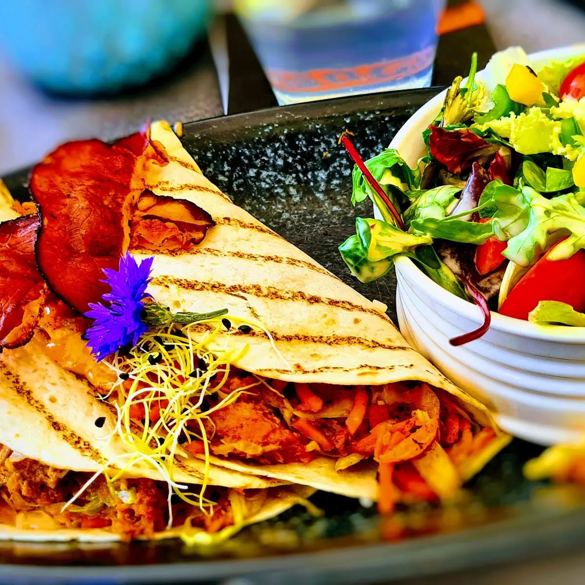 Pulled Pork Quesadilla