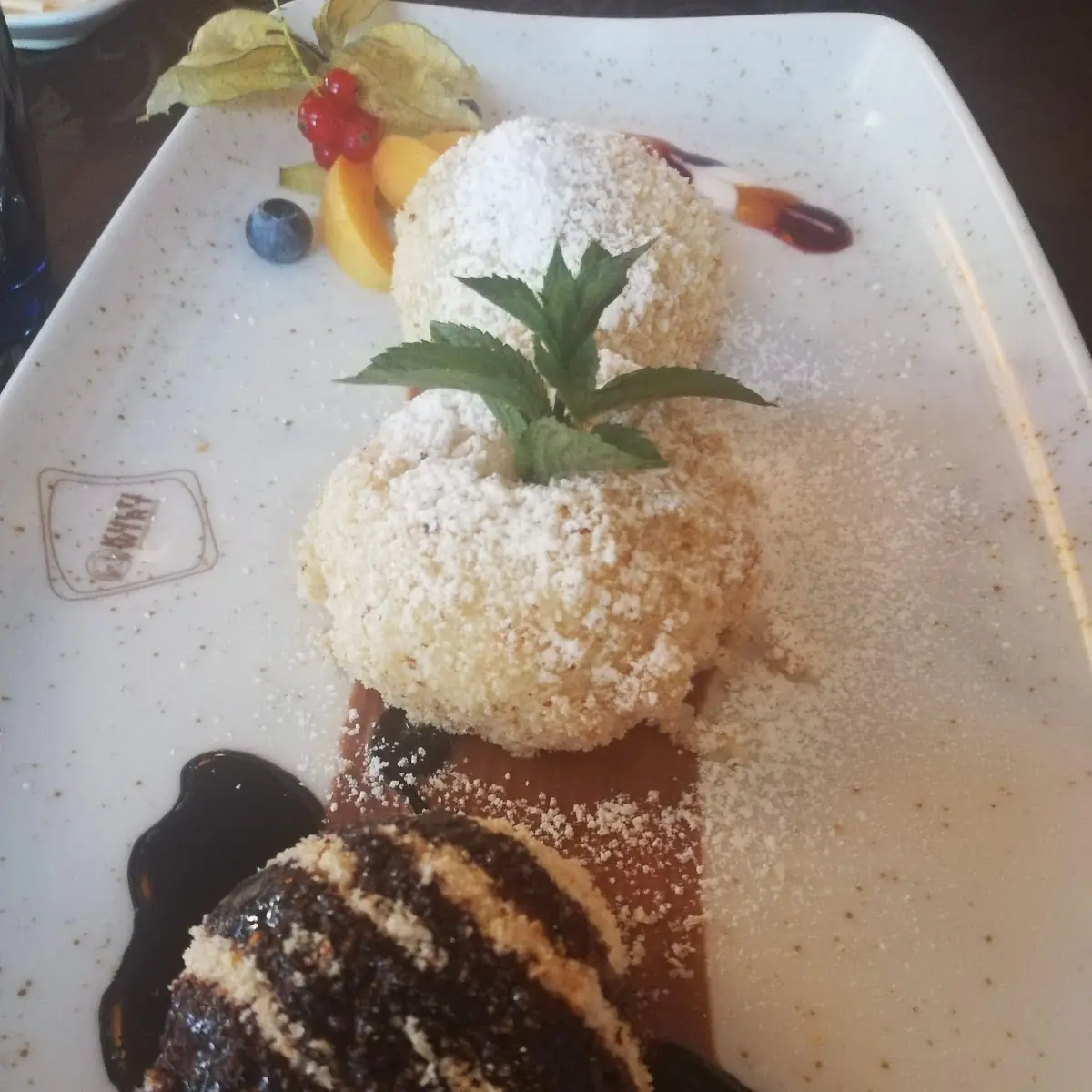 Süsse Knödel 3erlei