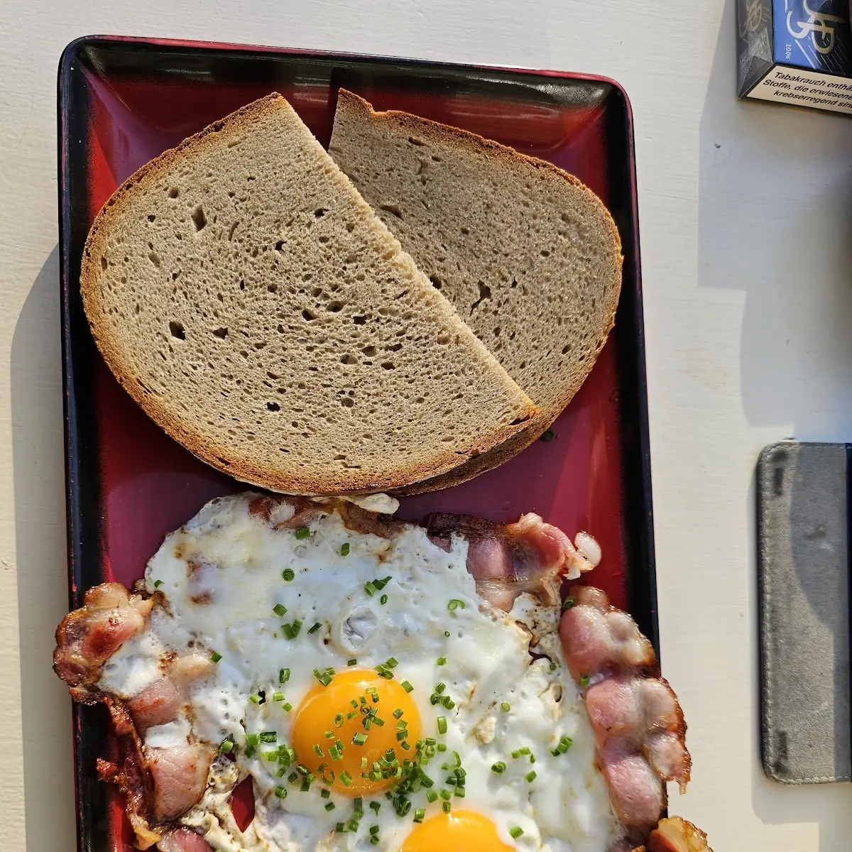 Bacon Mit Eggs