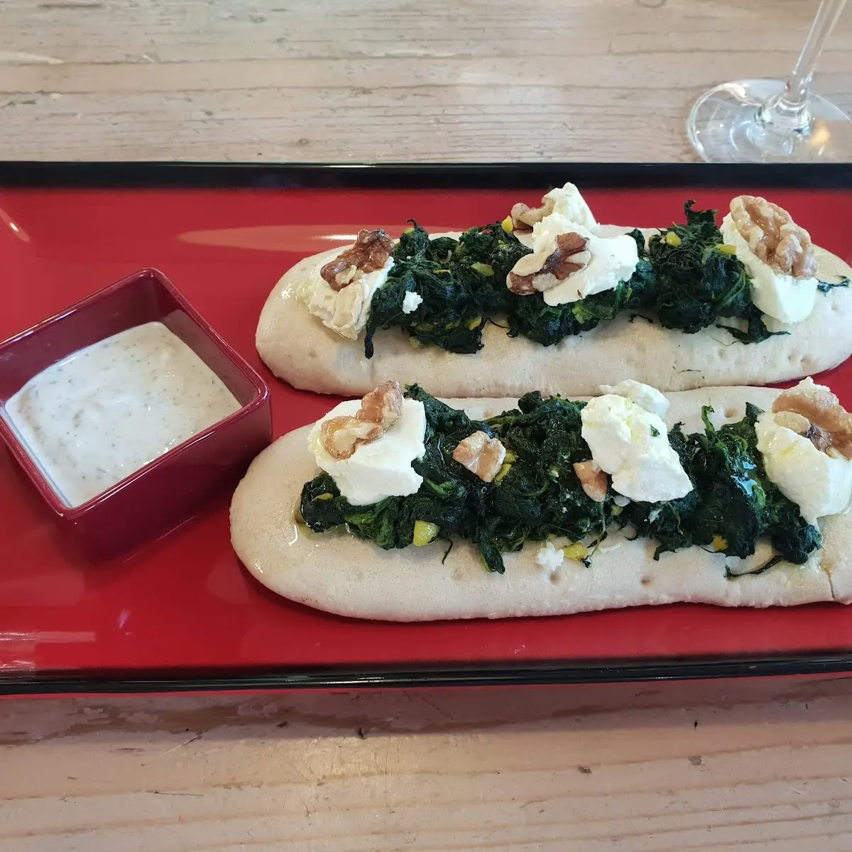 Schafskäse Brot