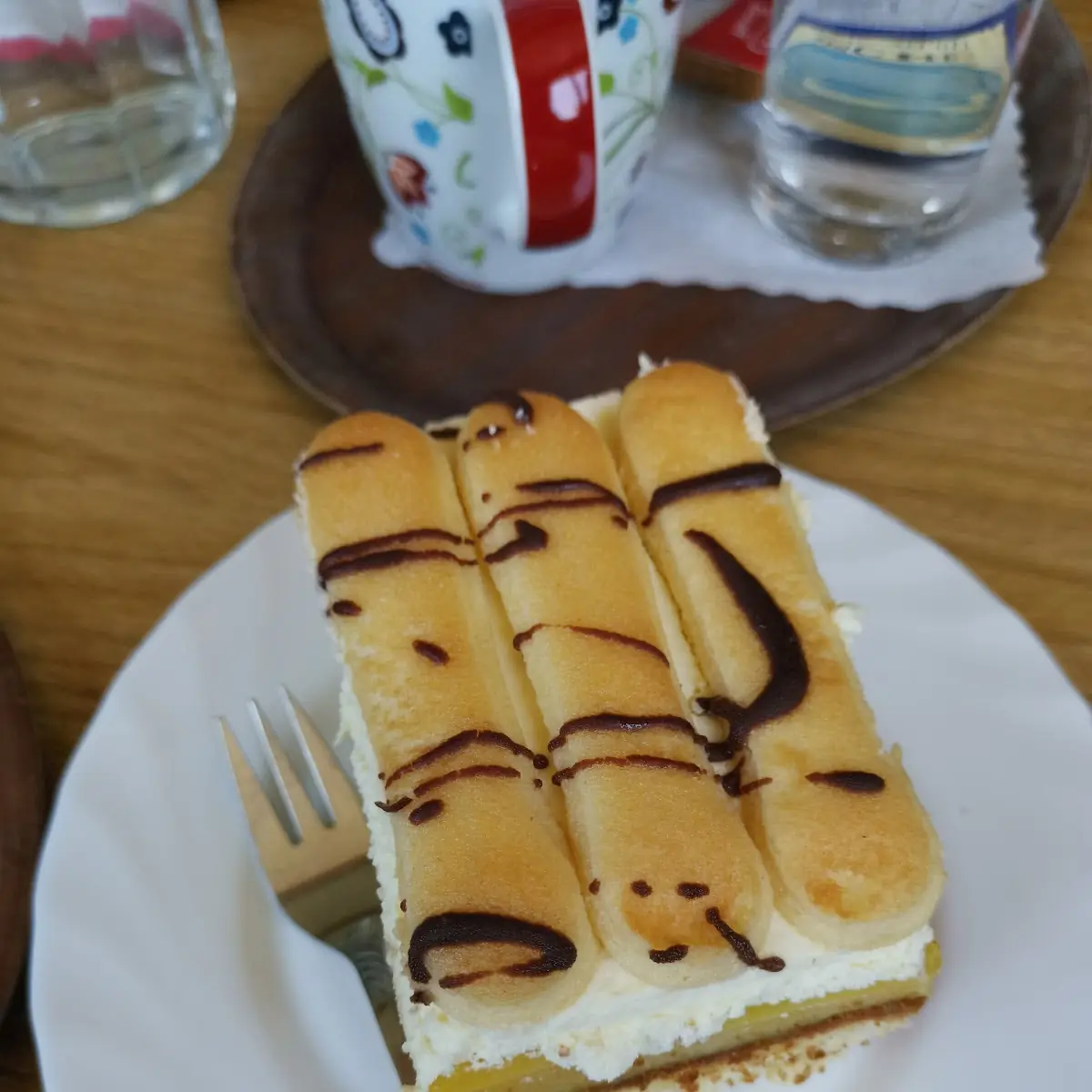 Apfel-tiramisu