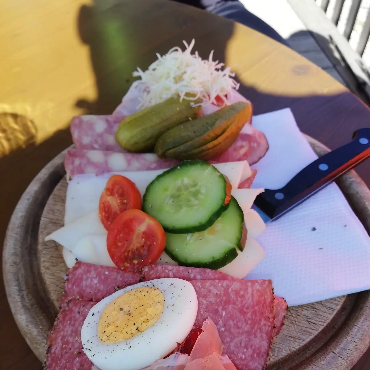 Belegtes Brot