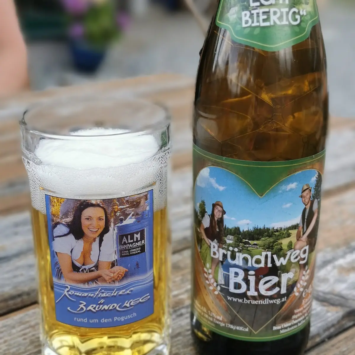 Bründlweg Bier