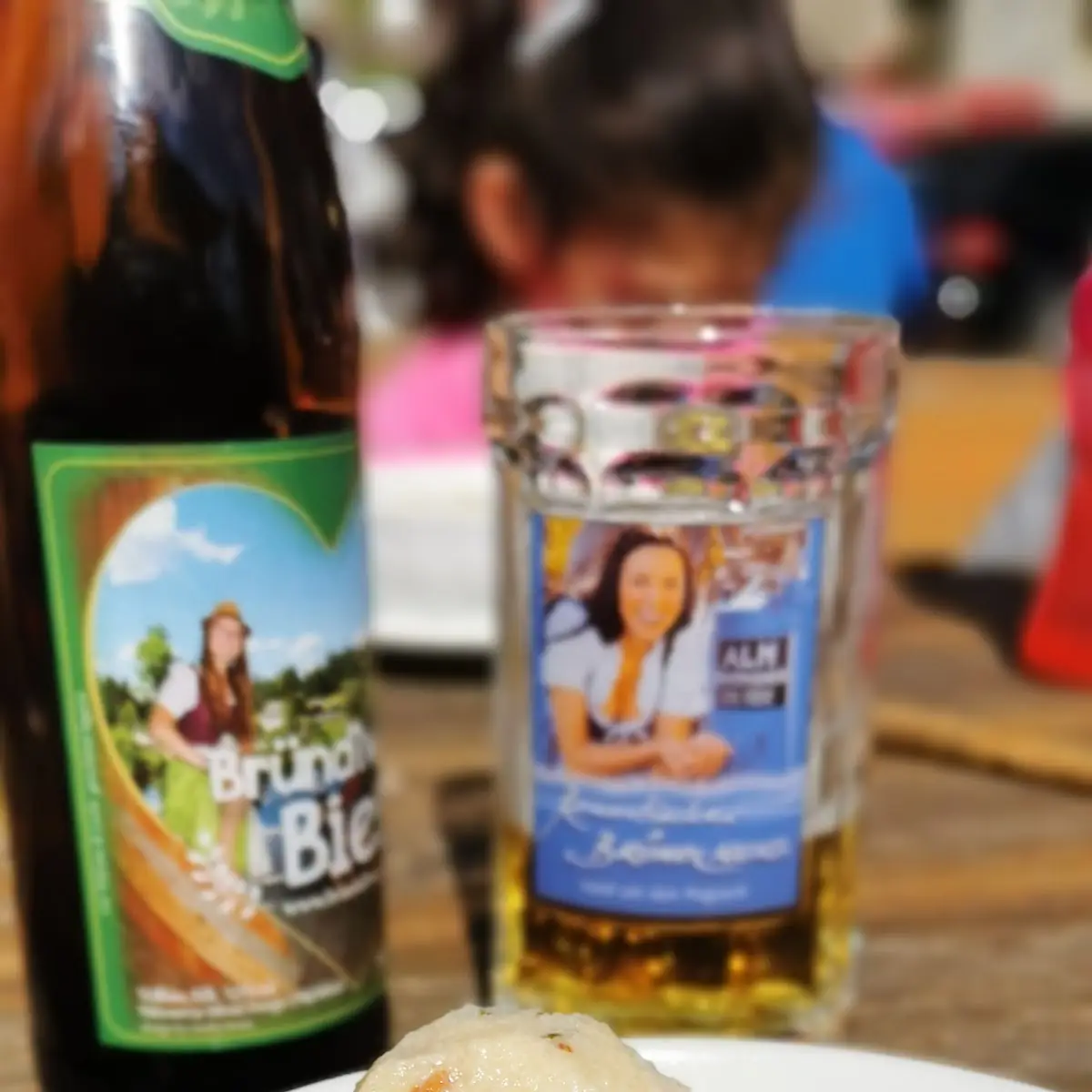 Grießnockerl Suppe