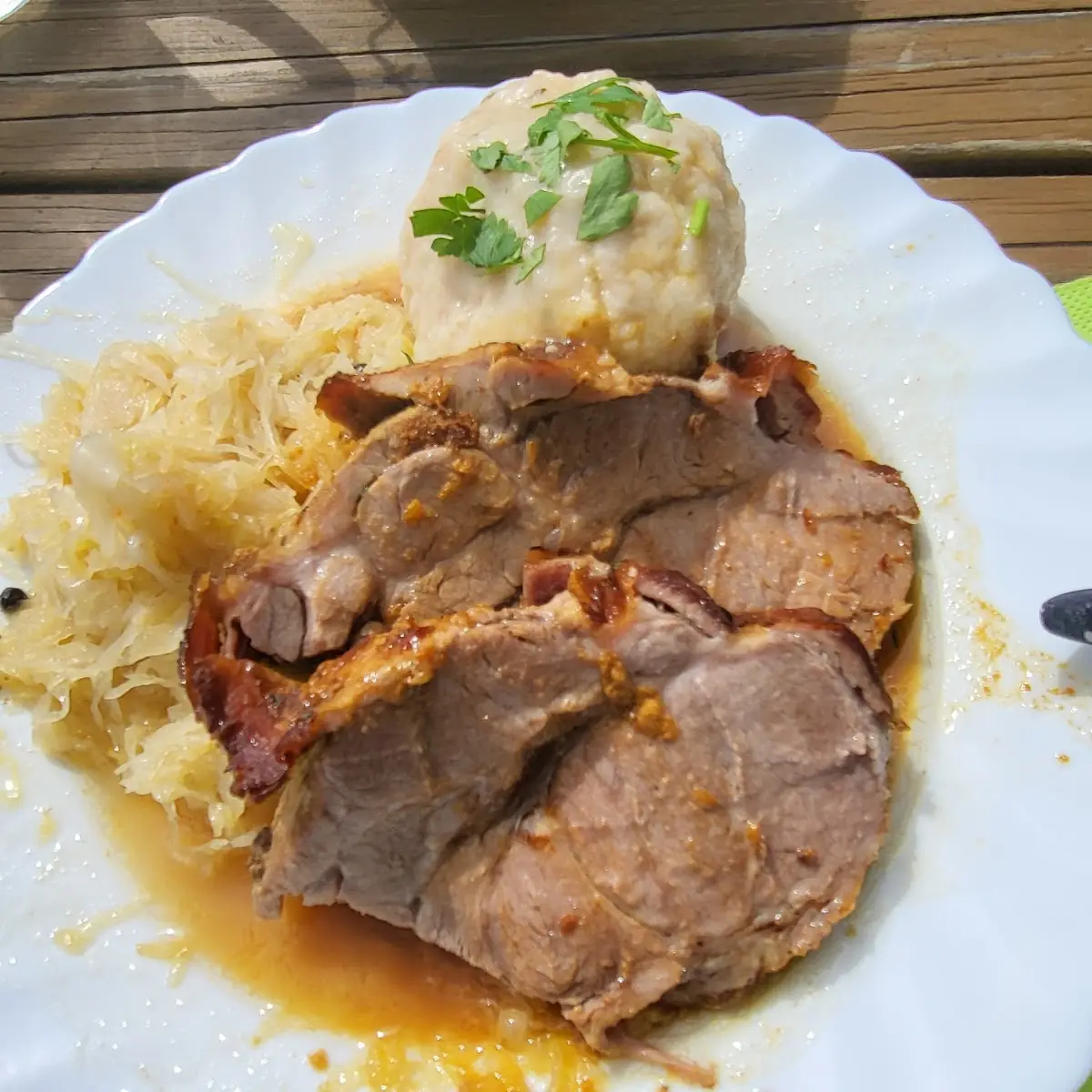 Schweinebraten