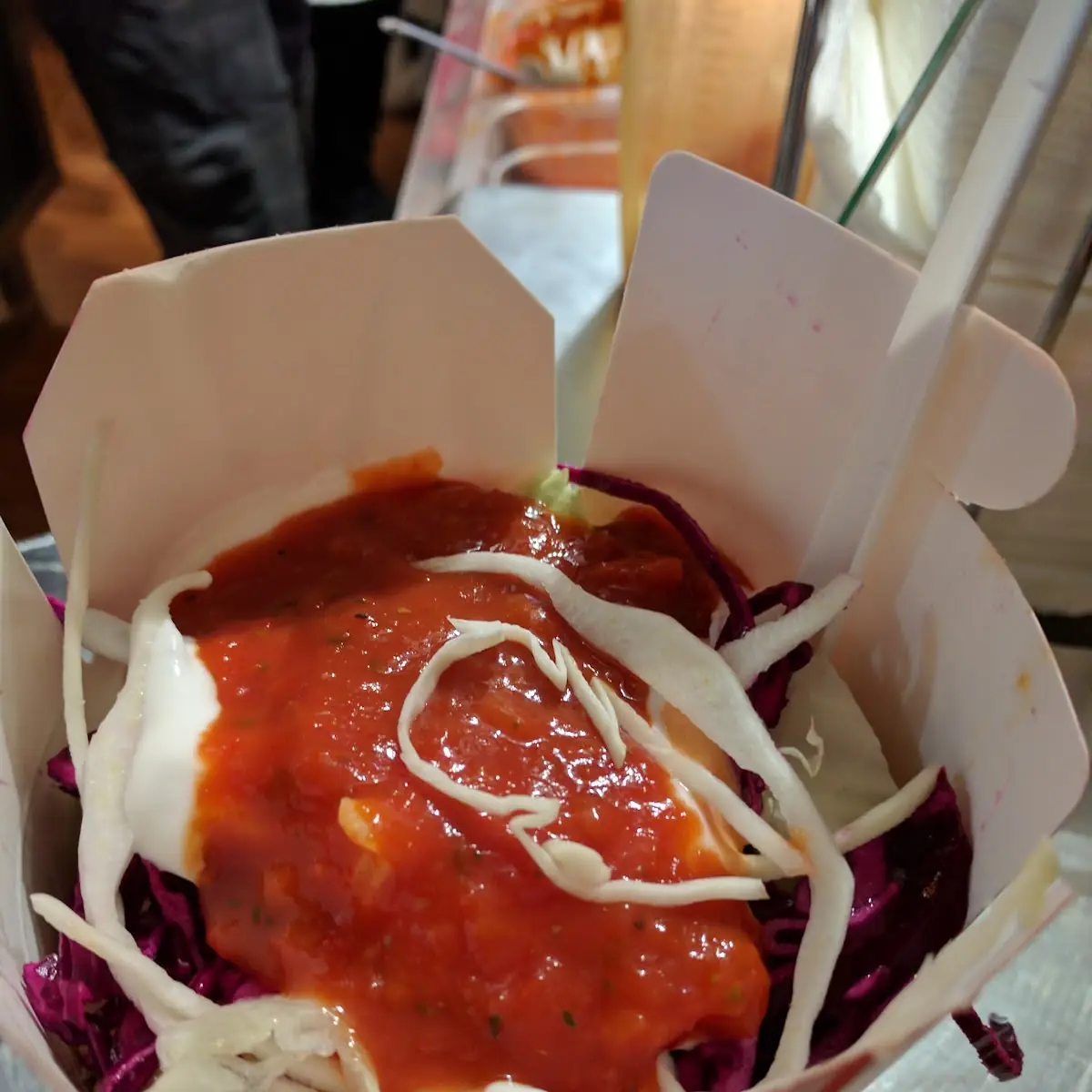 Kebap Box Mit Pommes