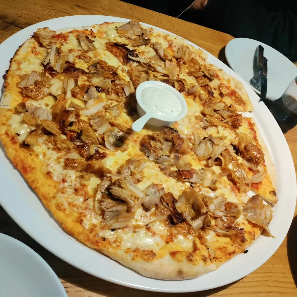 Kebap Pizza