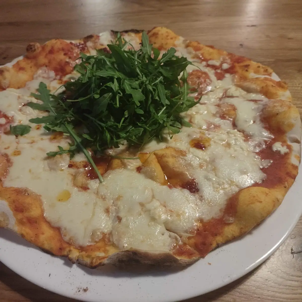 Pizza Rucola