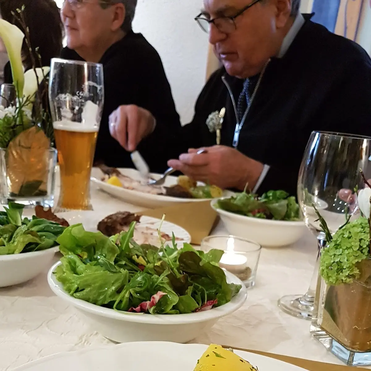 Gebackene Kalbsleber Mit Kartoffeln