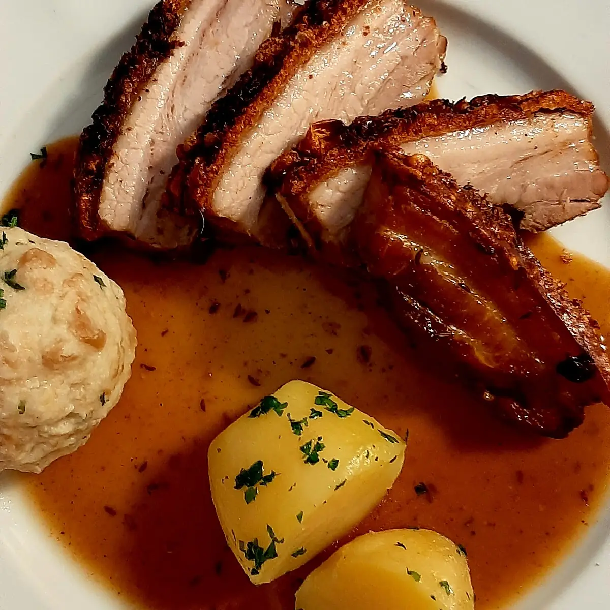 Schweinebraten