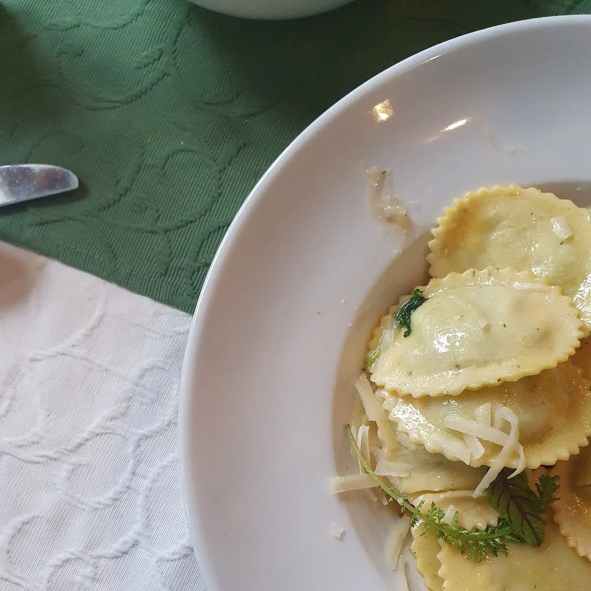 Spargelravioli