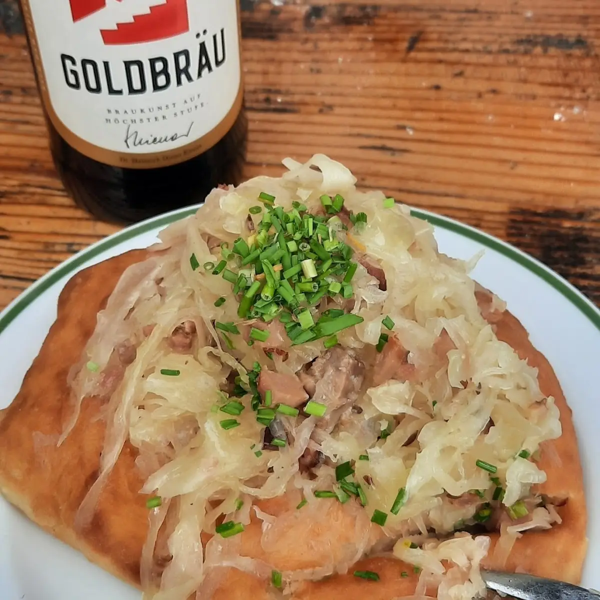 Bauernkrapfen Deftig