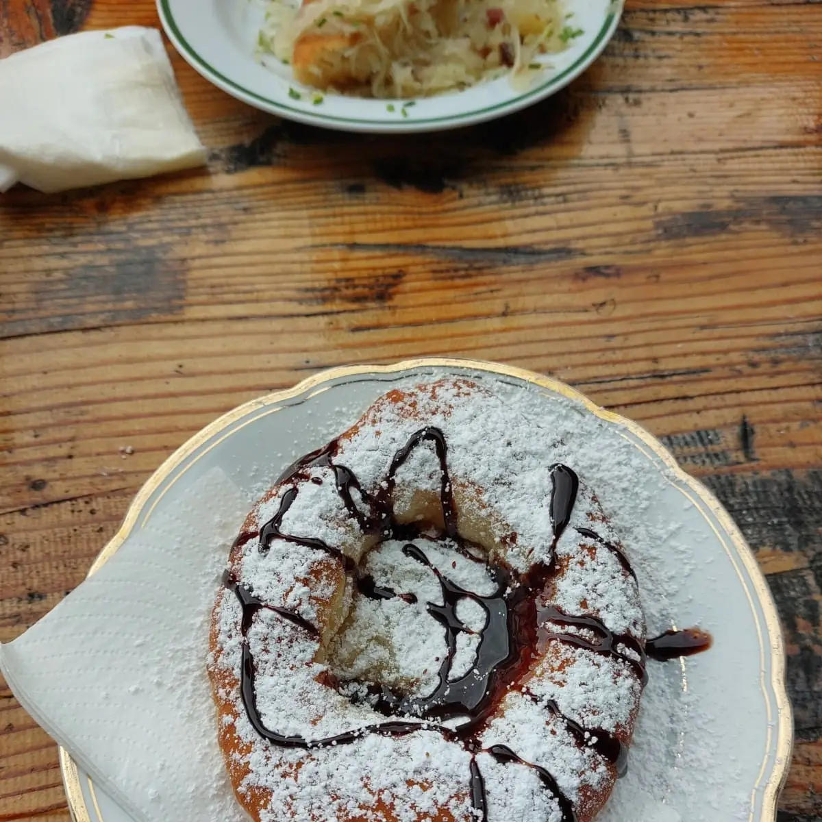 Bauernkrapfen Süß