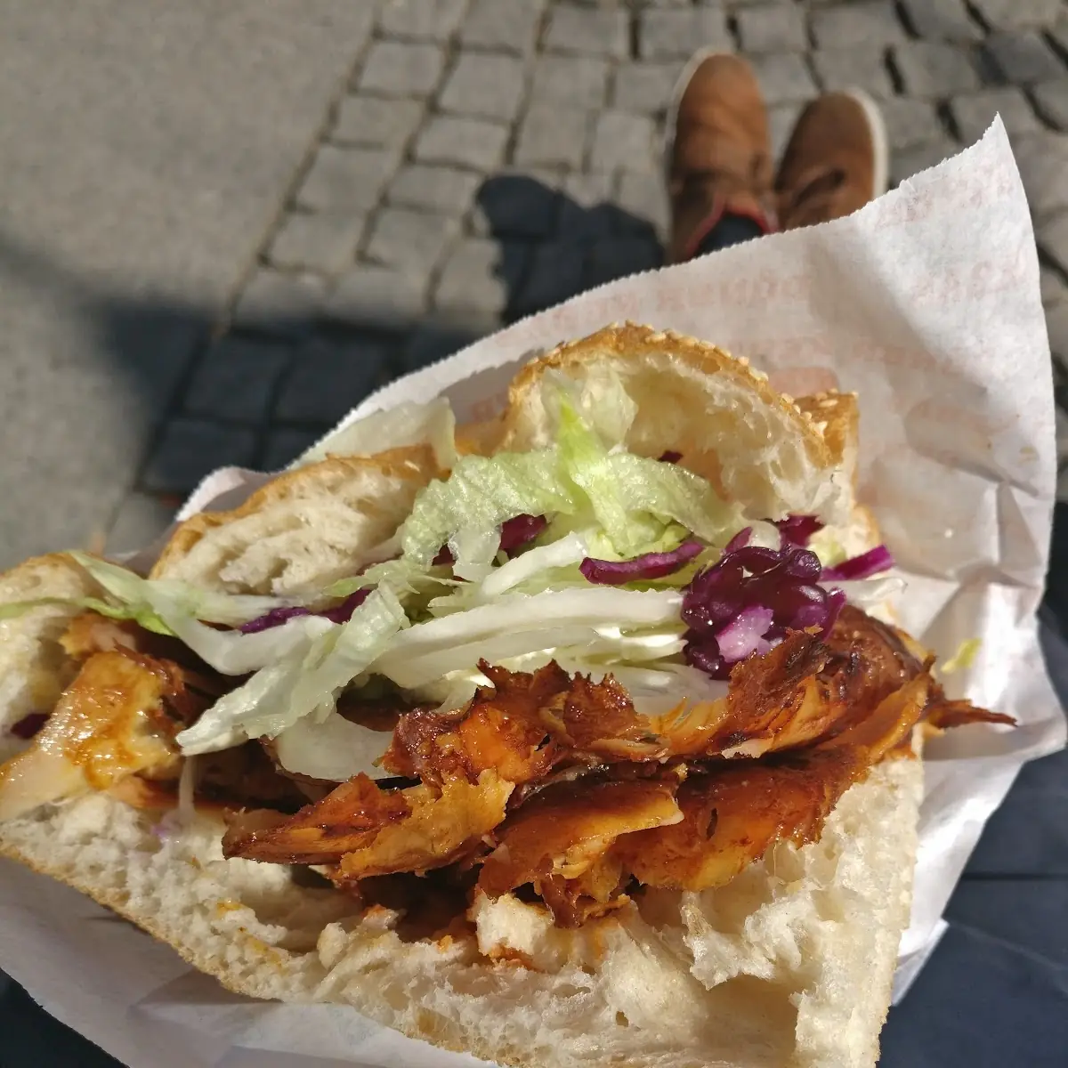 Hühner Kebap