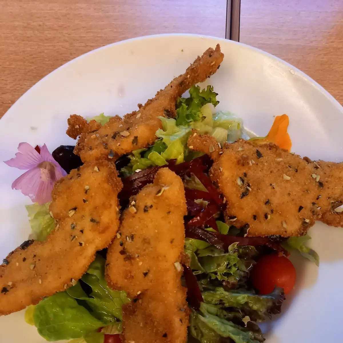 Brathändelsalat