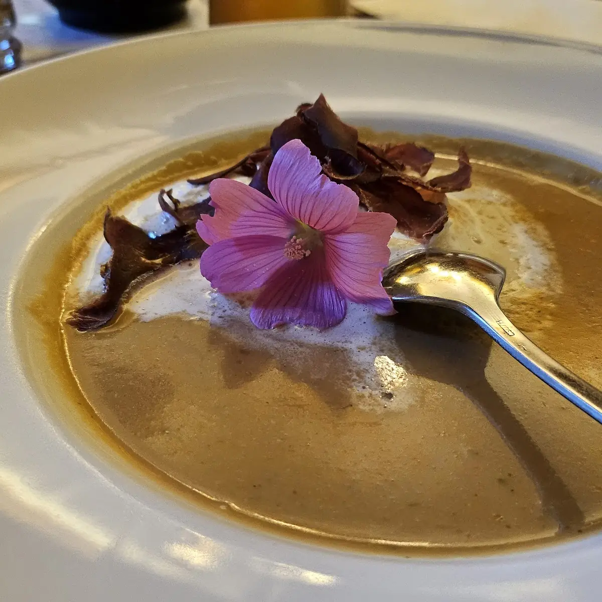 Kastaniencremesuppe