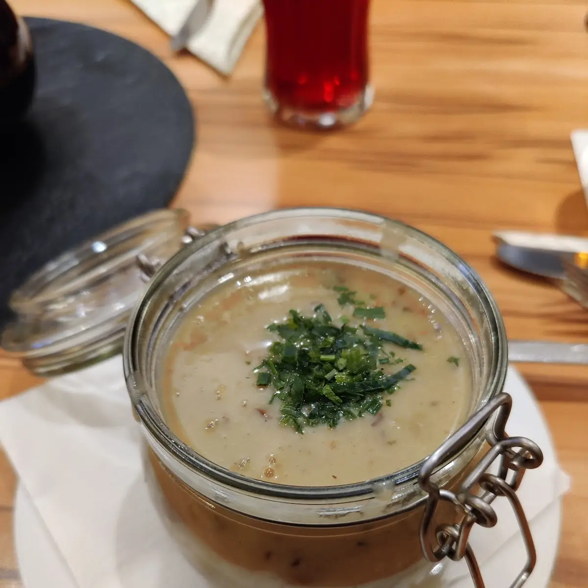 Pilzsuppe