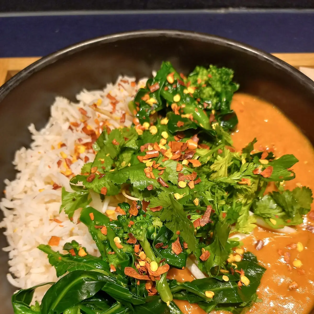 Vegan Red Thai