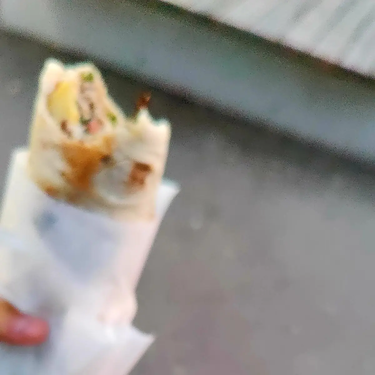 Vegan Falafel Wrap