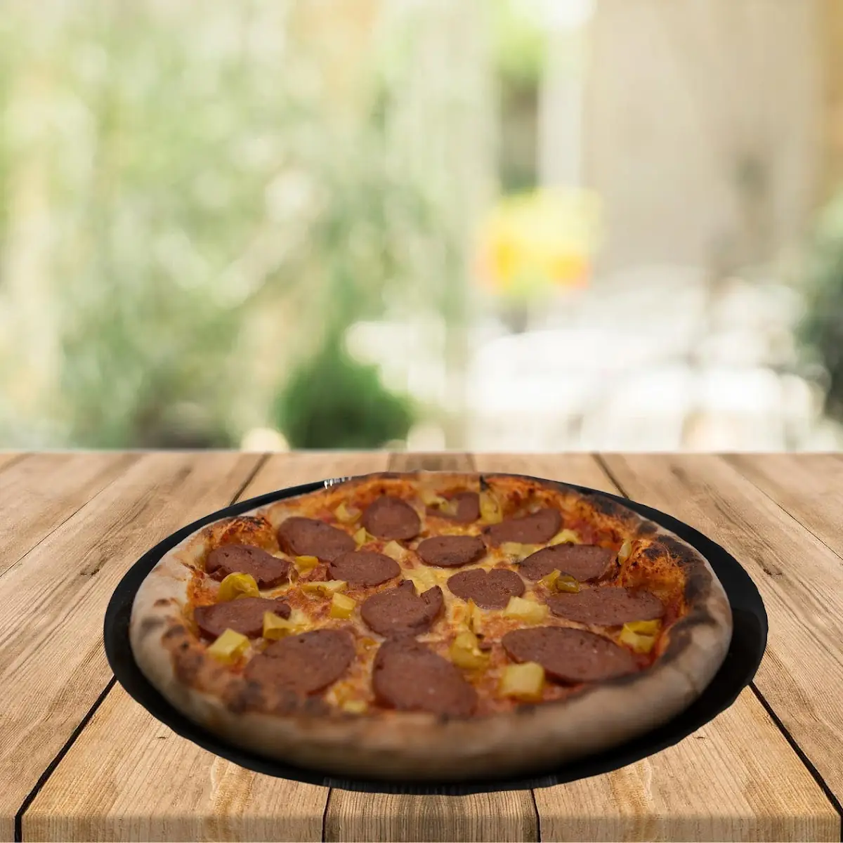 Pizza Sucuk