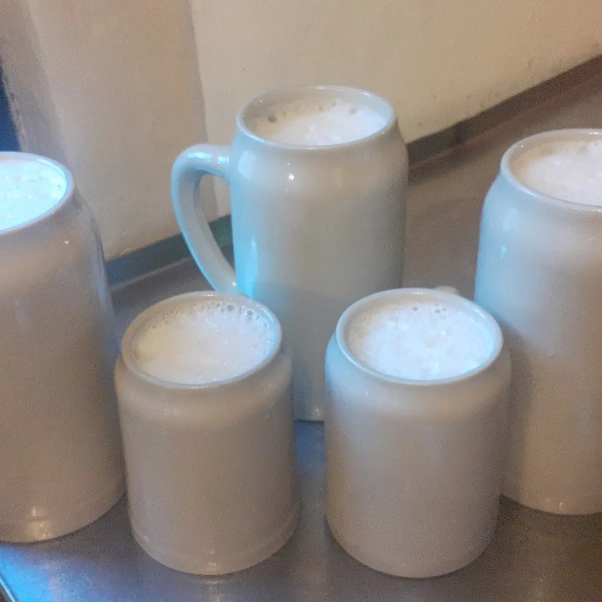 Bier Im Steinkrug