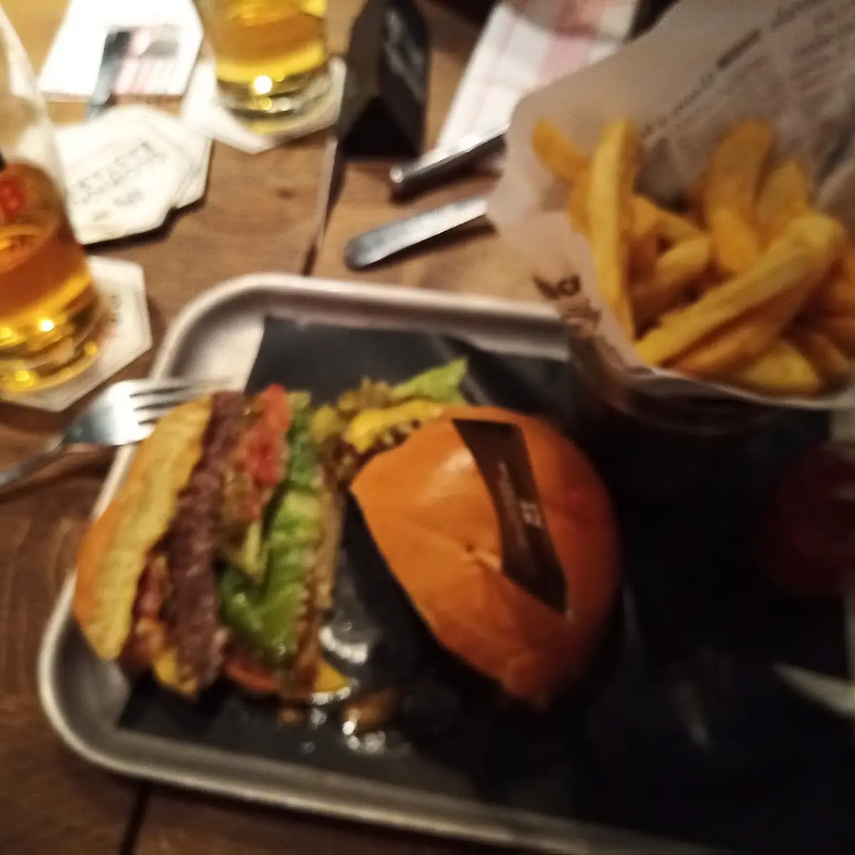 Burning Man Burger