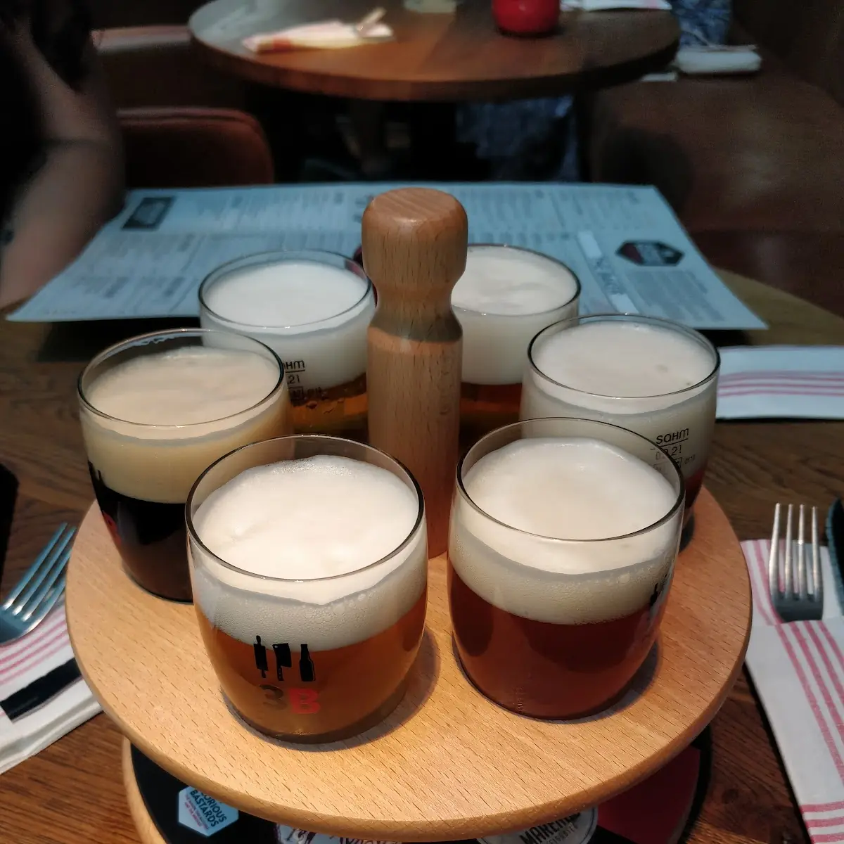 Kleines Bier Tasting