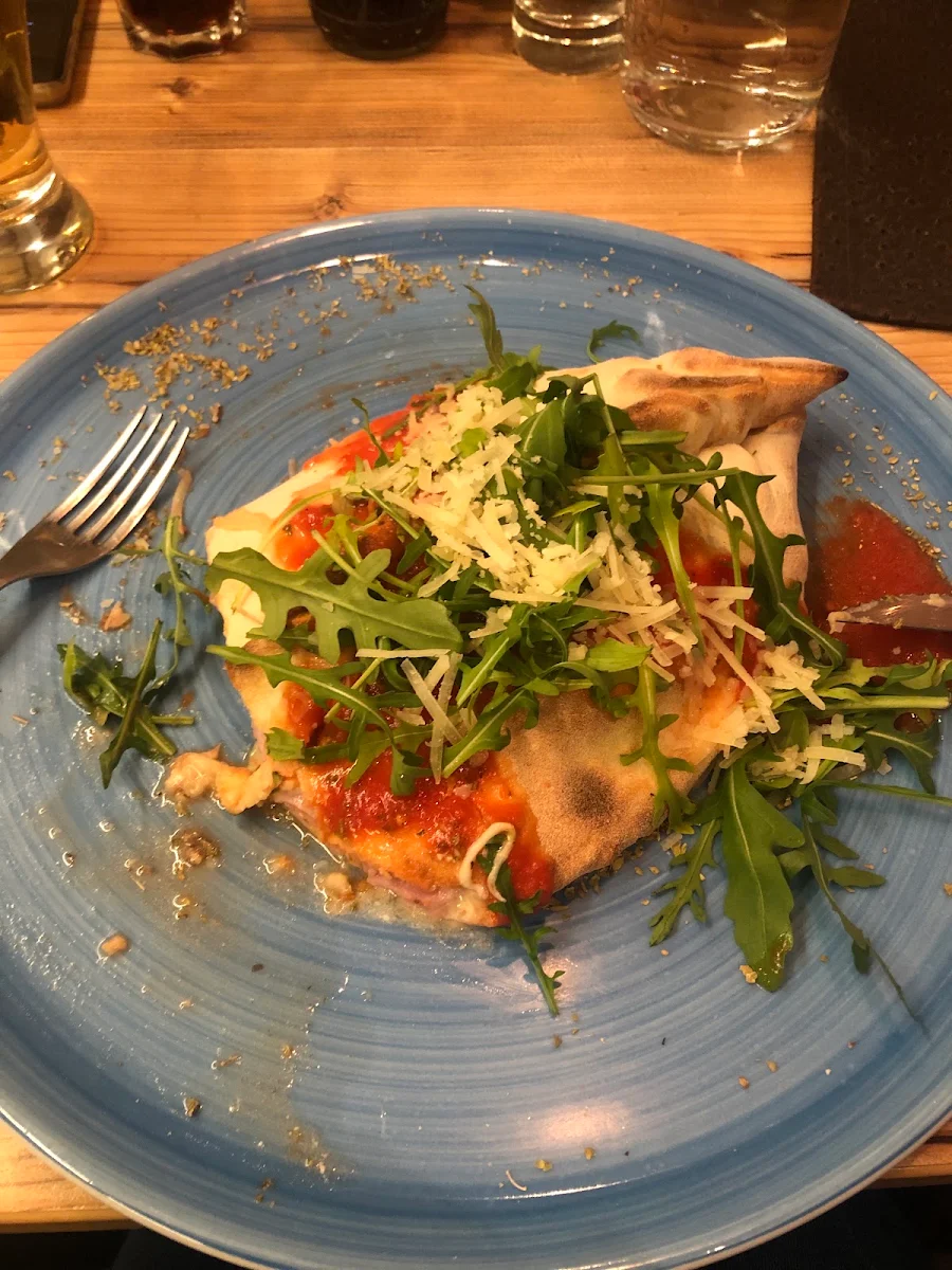 Pizza Calzone