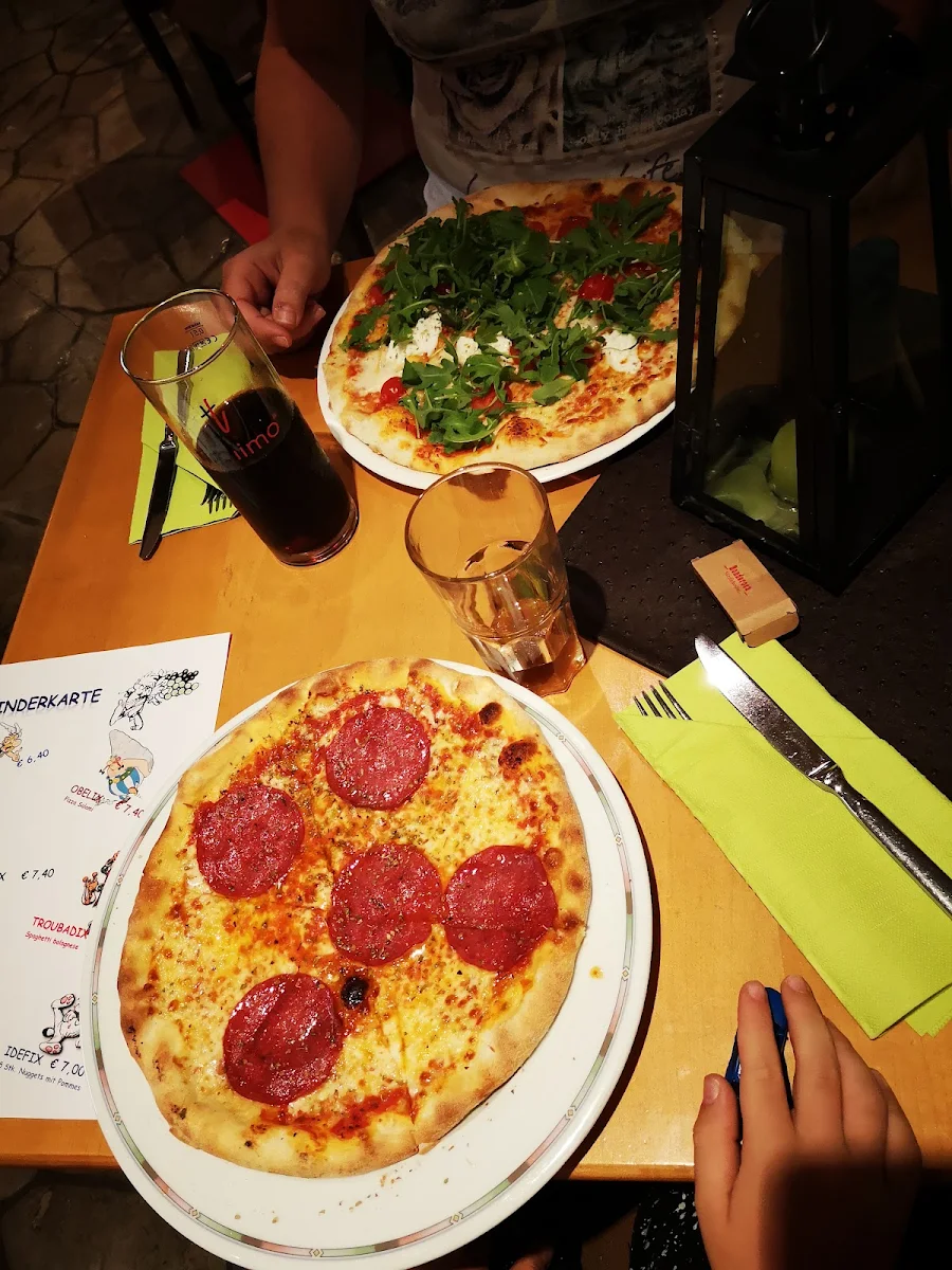 Pizza Caprese