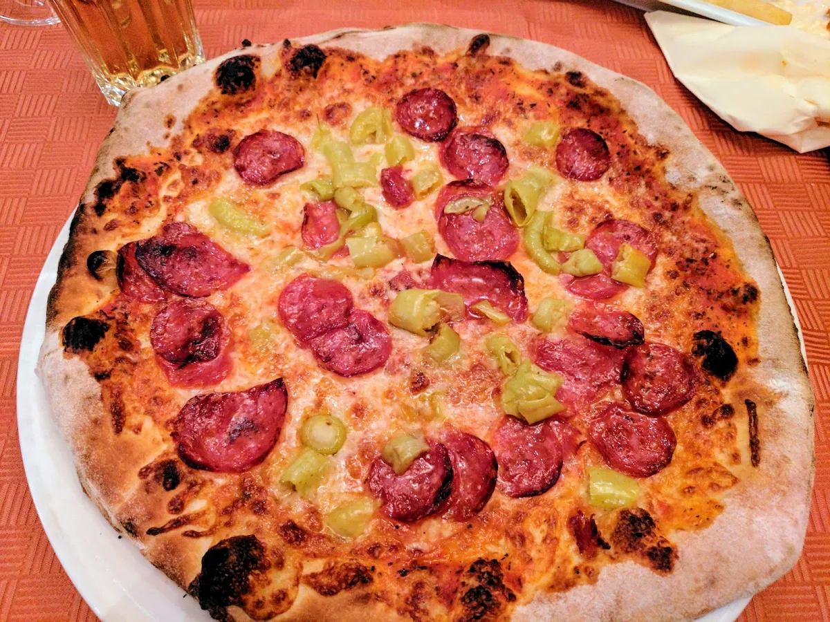 Pizza Diavolo