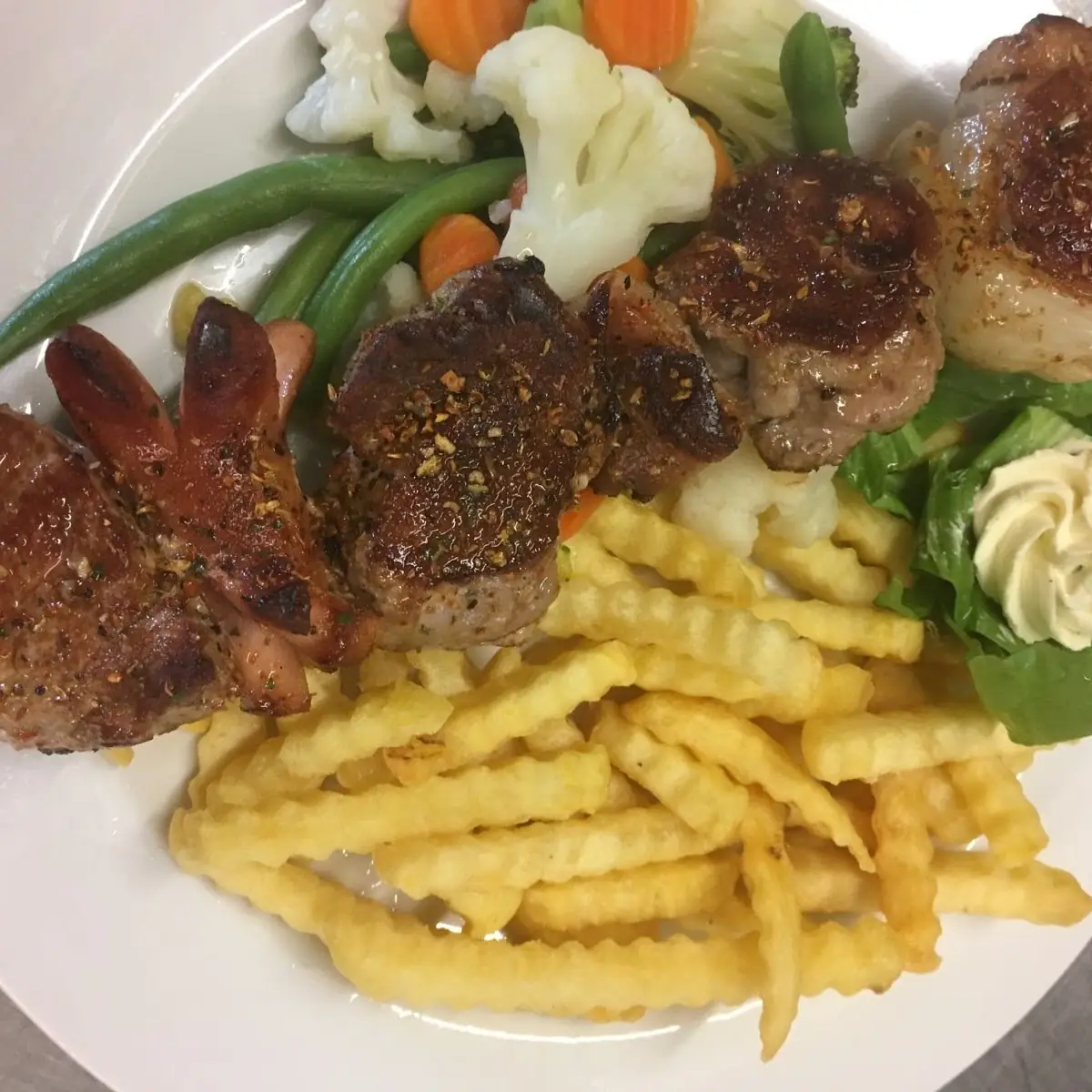 Grillteller