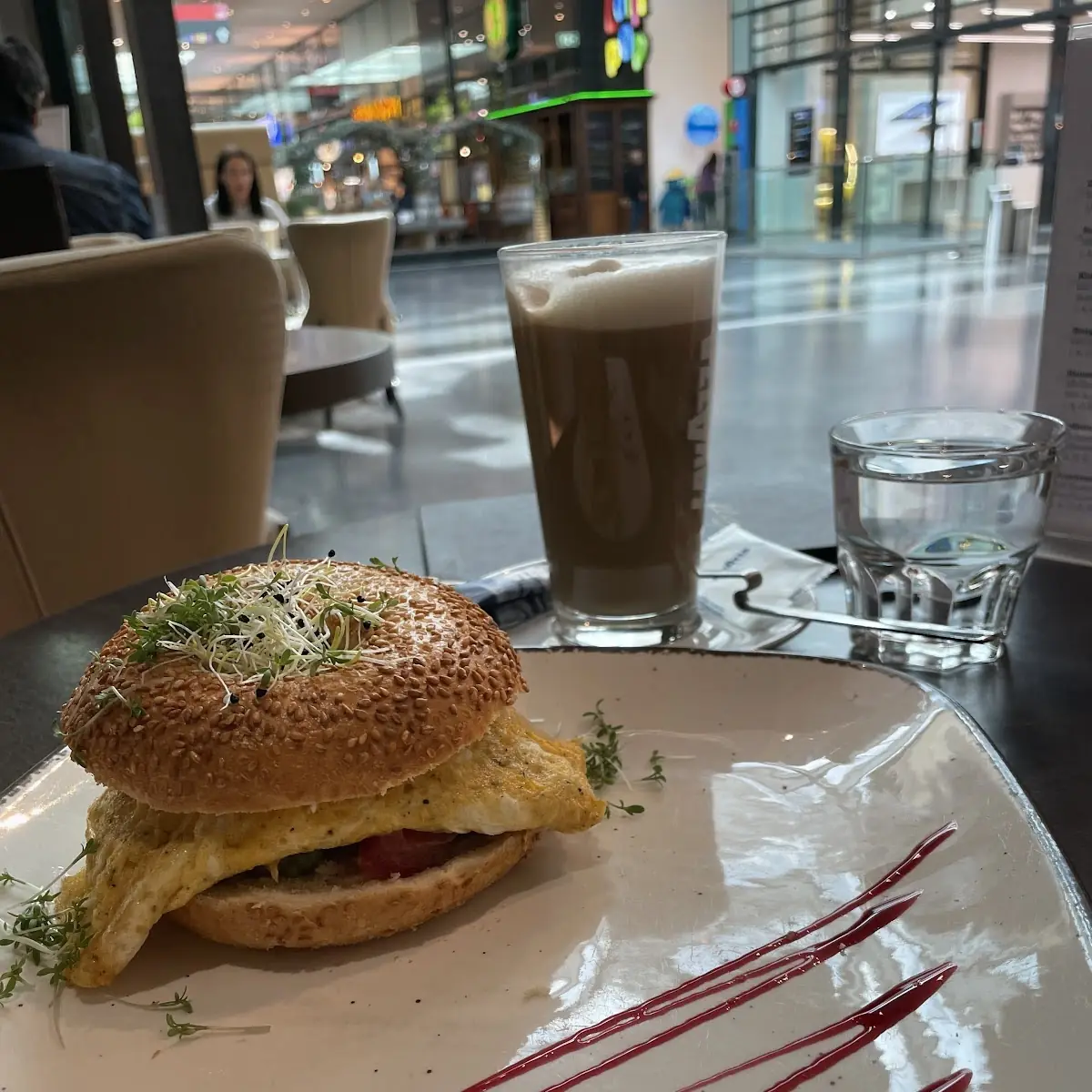 Breakfast Bagel
