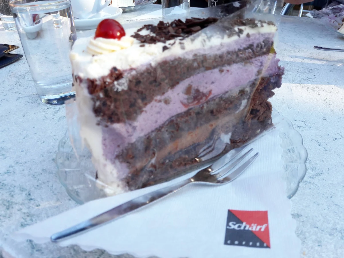 Schwarzwälder Kirschtorte
