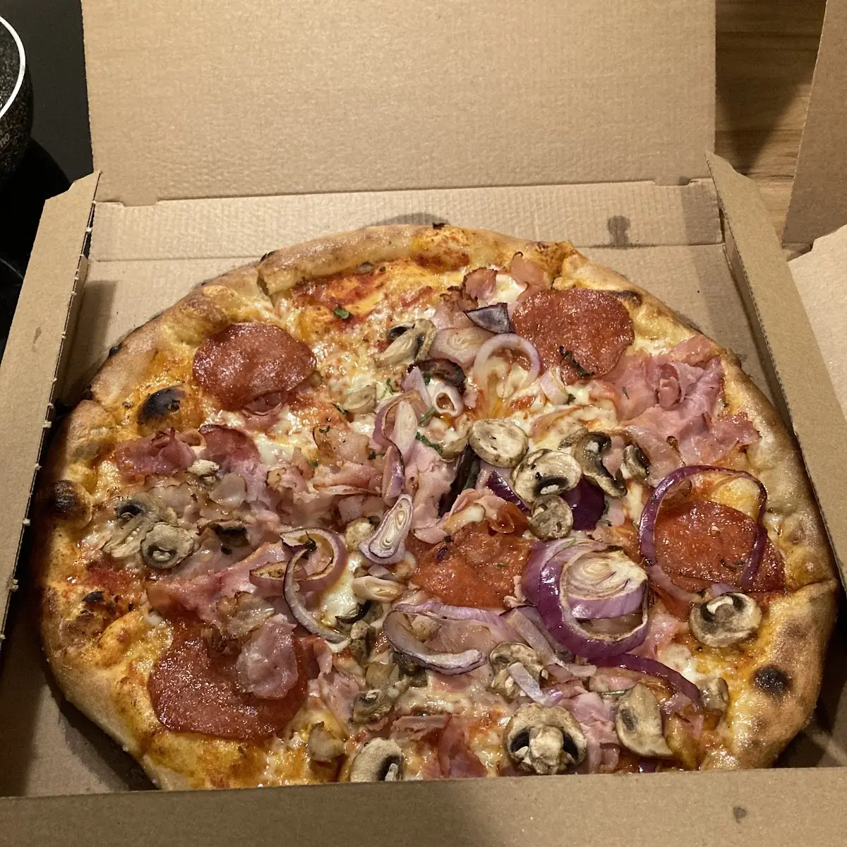 Pizza Funghi (vegetarisch)