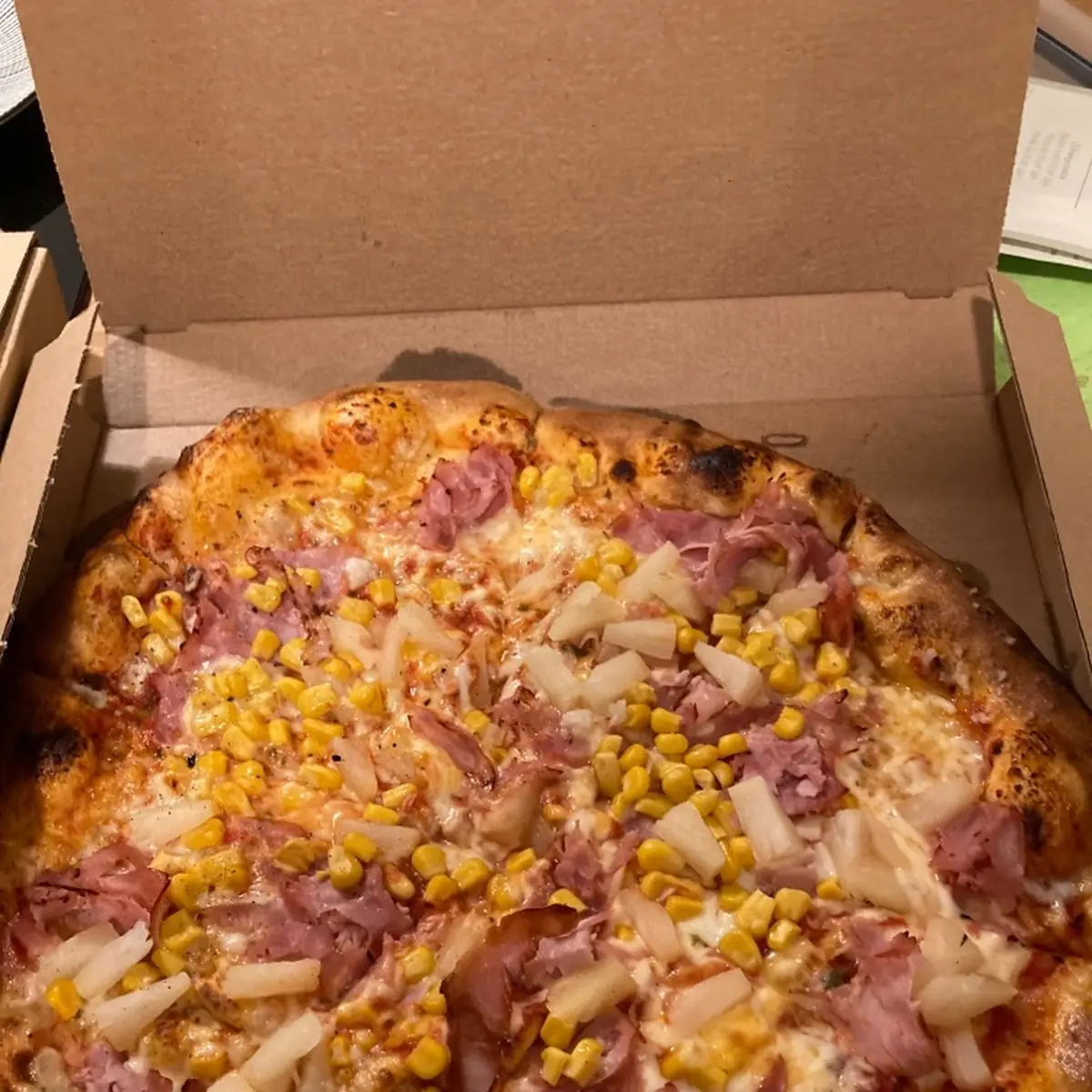 Pizza Hawaii