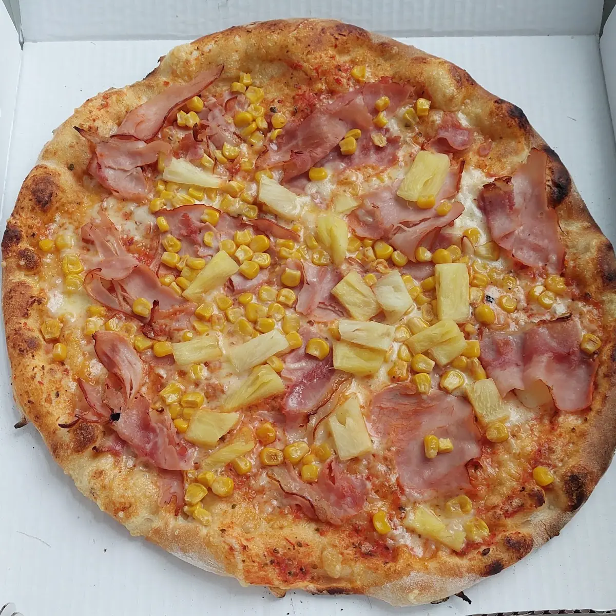 Pizza Salame