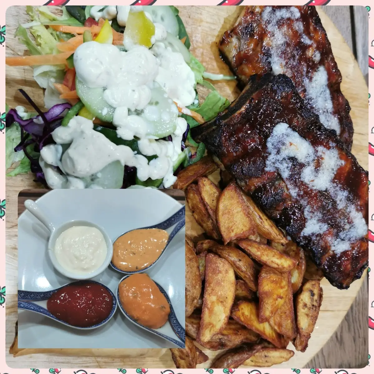 Spare RIBS Piccolina