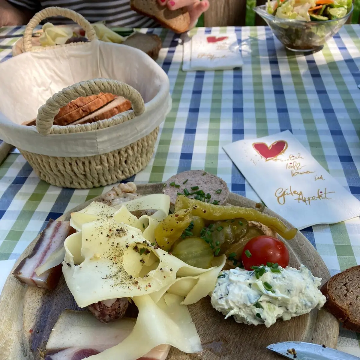 Kärntner Brettljause