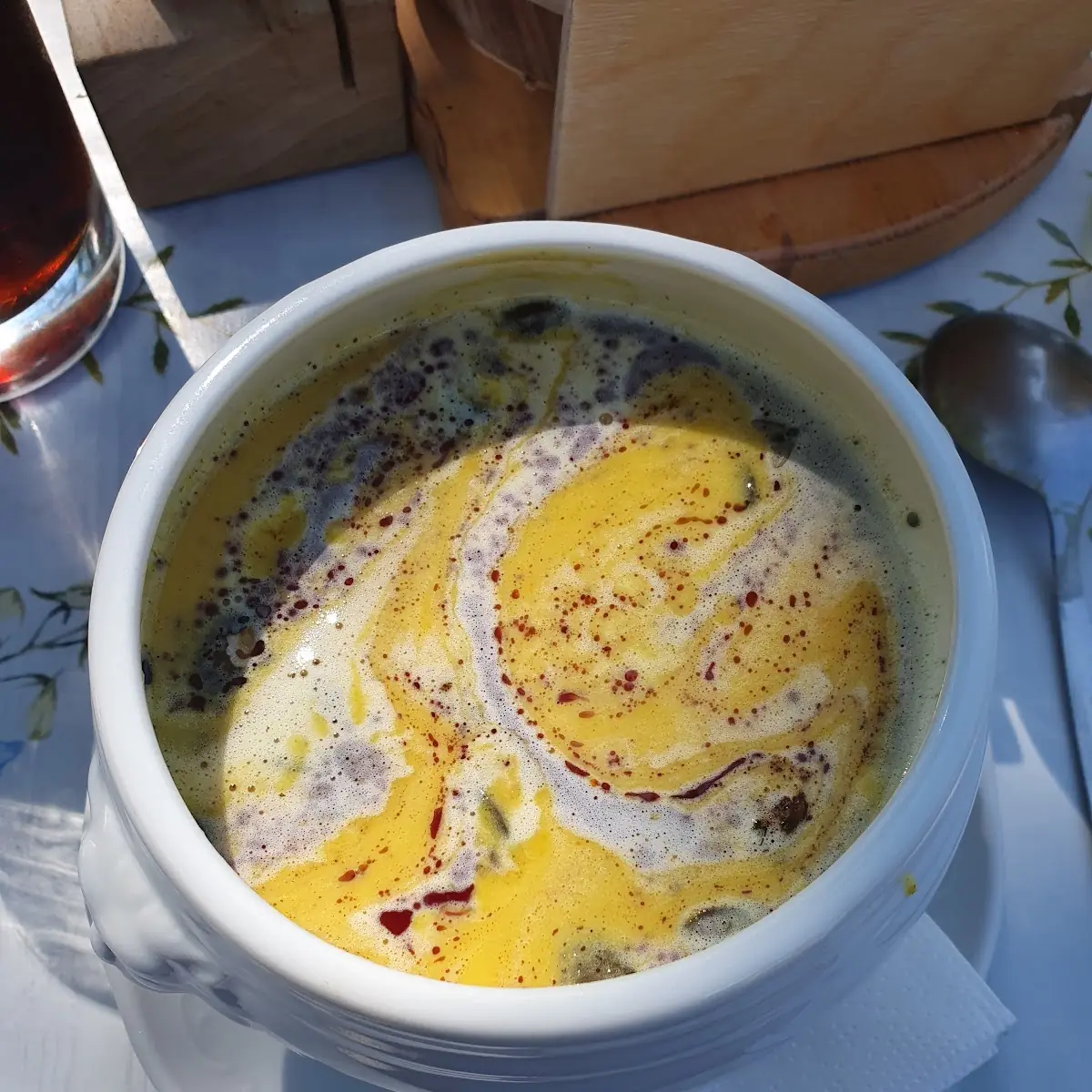 Kürbiscremsuppe Mit Kärntner Kürbisöl
