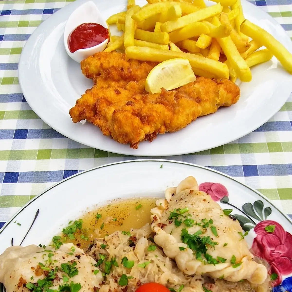 Naturschnitzel Vom Schwein