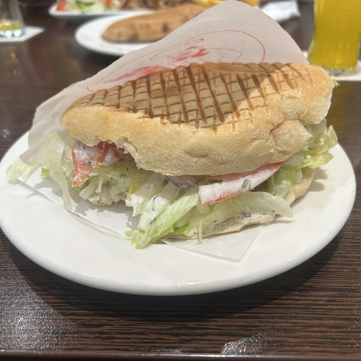 Vegetarischer Kebab