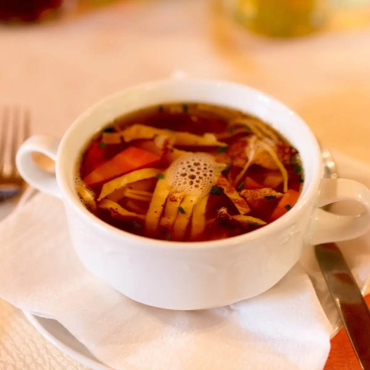 Fritattensuppe