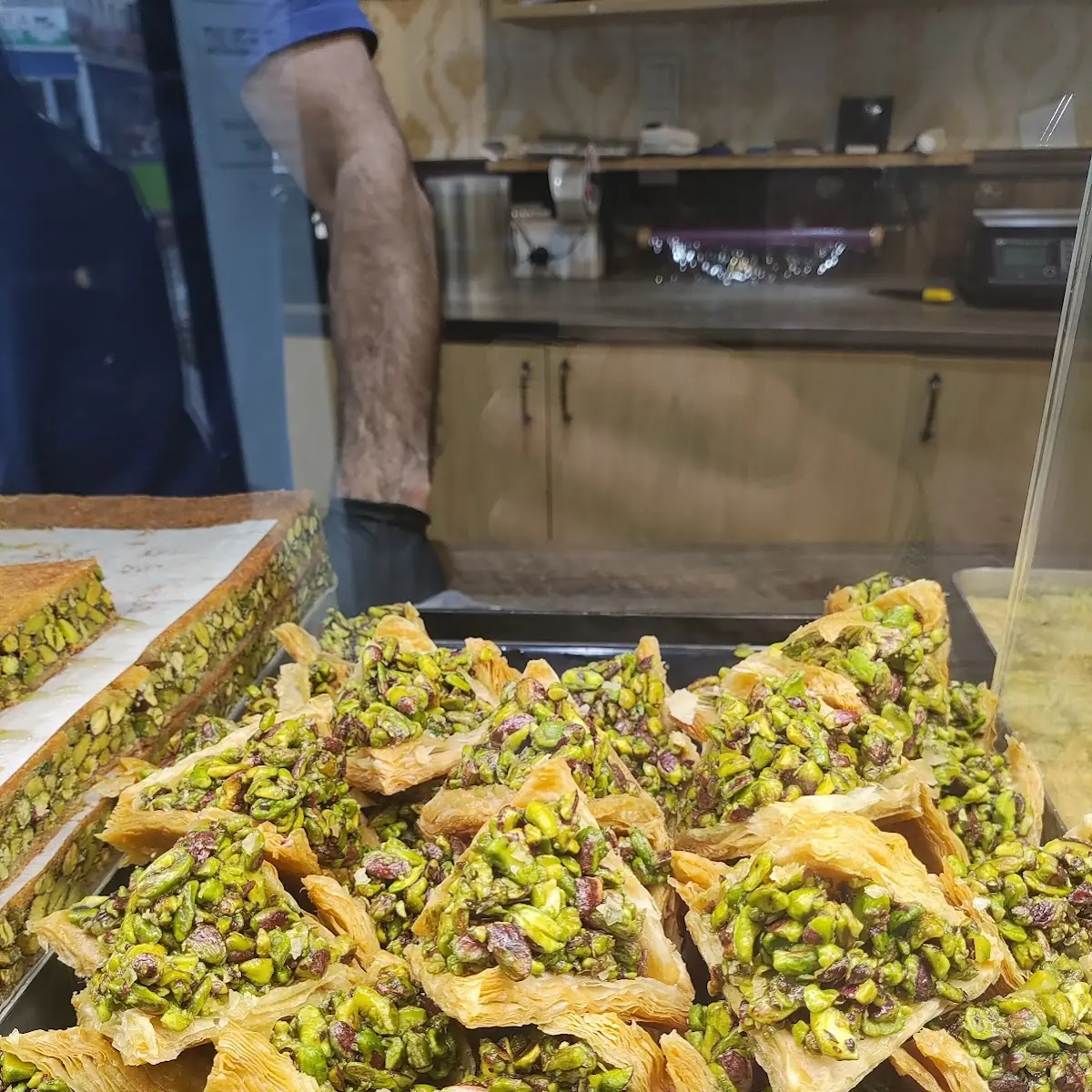 Baklava Pistacho